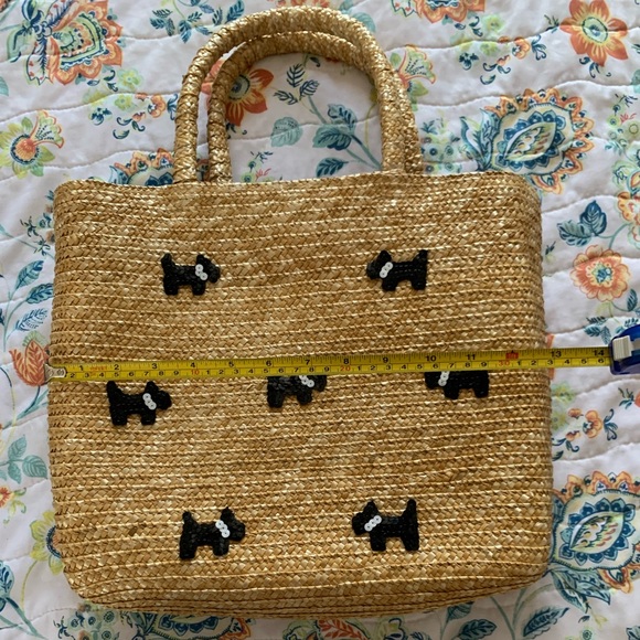 Cappelli Straworld Scottie tote bag - Picture 9 of 12